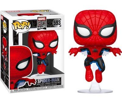 Funko Pop! 80th First Appearance Spider-Man - 593F Online