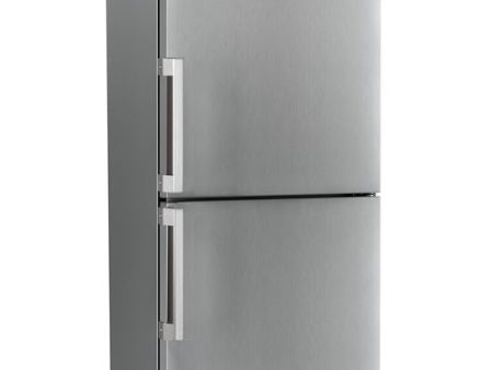 Frigorífico Combinado Hotpoint XH8 T2O XZH 1 | 189x60,1x72,8 cm | 234 L | E | Aço inoxidável For Sale