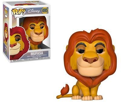 Funko Pop! Disney Lion King: Mufasa - 495 Online now