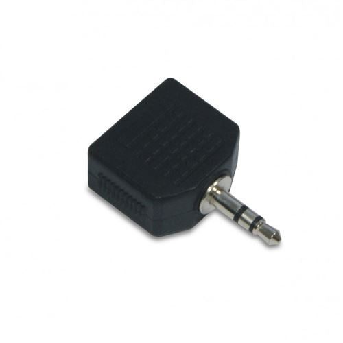 Adaptador Jack 3.5MM M 2X3.5MMF Metronic on Sale