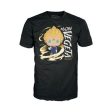 Funko Pop! Tees Figura de Vinyl Dragon Ball Z: Majin Vegeta -  Glows - T-Shirt Tamanho L Online Sale