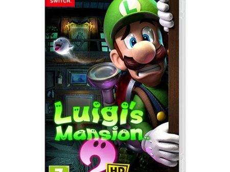 Luigi s Mansion 2 HD - Nintendo Switch Online now