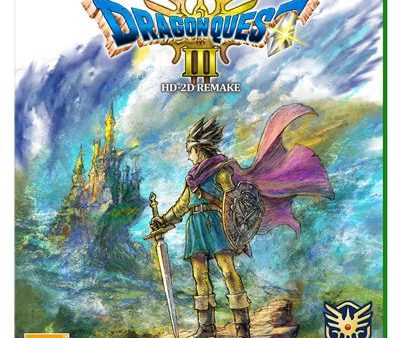 Dragon Quest III HD2D Remake - Xbox Series X Hot on Sale