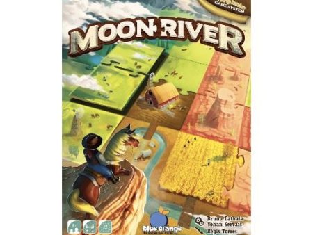 Jogo de Tabuleiro Moon River - Blue Orange | Mebo Games on Sale