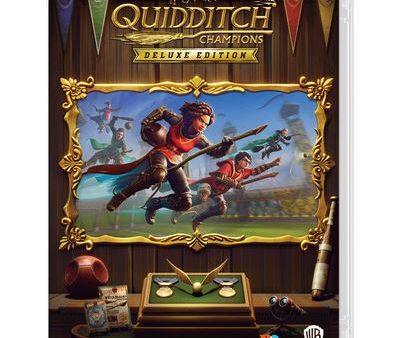 Harry Potter: Quidditch Champions - Deluxe Edition - CIAB - Nintendo Switch For Cheap