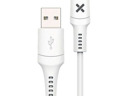 Cabo USB WeFix para USB-C - 2m - Branco Fashion