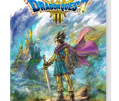 Dragon Quest III HD2D Remake - Nintendo Switch For Cheap