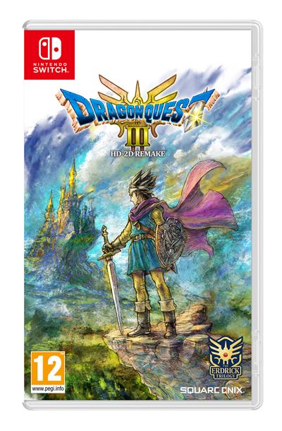 Dragon Quest III HD2D Remake - Nintendo Switch For Cheap