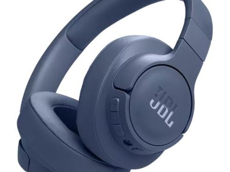 Auscultadores Noise Cancelling Bluetooth JBL Tune 770NC - Azul Online Sale