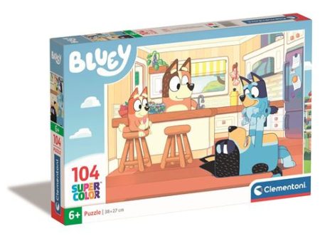 Puzzle Bluey 2 com 104 Peças - Clementoni Online now