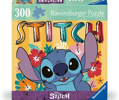 Puzzle Disney Stitch - 300 Peças - Ravensburger Fashion