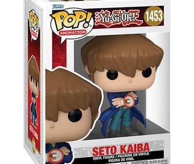 Funko Pop! Animation Figura de Vinyl Yu-Gi-Oh!: Seto Kaiba - 1453 Online Hot Sale