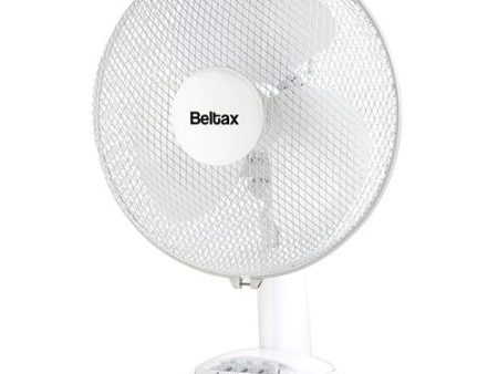 Ventoinha de Mesa Beltax BFT-4021 40 Cm - Branco Hot on Sale