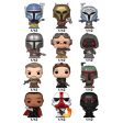 Funko Bitty Pop! Figura Mistério Star Wars: Mandalorian  - Envio Aleatório on Sale