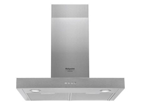 Exaustor de Parede Hotpoint HHBS 6.5 F AM X | 70x60x45 cm | 581 m³ h | C | Aço inoxidável Fashion