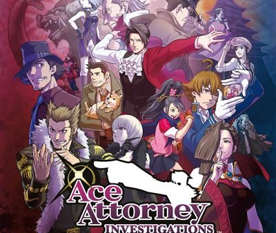 Ace Attorney Investigations Collection - PS4 Fashion