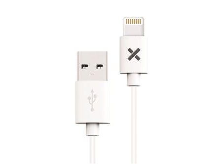 Cabo Wefix USB   Lightning 2M - Branco Fashion