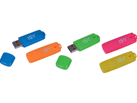 Pen USB ISY Usb 2.0 IMU-2200 NEON 32GB Online now