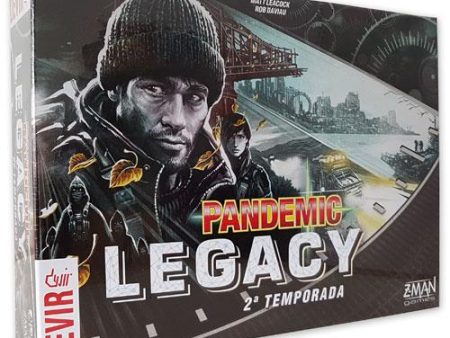 Jogo de Tabuleiro Pandemic Legacy 2 Black - Devir For Discount