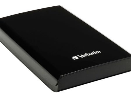 Disco Externo Verbatim Store n Go 3.0 1TB 2,5   - Preto Online Hot Sale