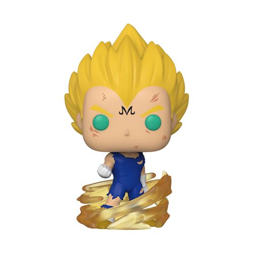 Funko Pop! Tees Figura de Vinyl Dragon Ball Z: Majin Vegeta -  Glows - T-Shirt Tamanho L Online Sale