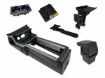 Havis PKG-VSX-1800-INUT-PM-3 - Package - VSX Console with Front PocketJet 6 and 7 Printer Mount for Tablet Docking Stations for 2020-2023 Ford Interceptor Utility For Sale