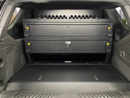 Havis SBX-PK3-C01-01-256-T2 - Premium 2-Drawer Package with Trunk Trays for 2021-2023 Chevrolet Tahoe Online