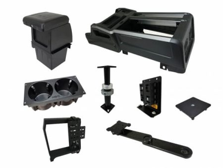 Havis PKG-VSX-1800-TAH-PM-3 - Package - Wide VSX Console with Front Printer Mount for Tablet Docking Stations for 2021-2023 Chevrolet Tahoe PPV and SSV For Cheap