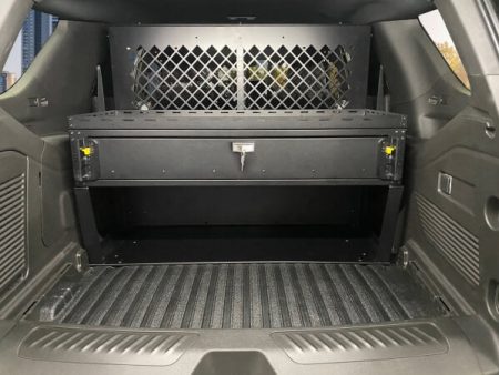 Havis SBX-PK2-C01-01-108-T2 - Basic Wide Drawer Package for 2021-2023 Chevrolet Tahoe Online