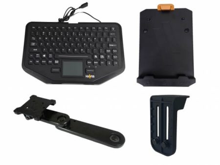 Havis PKG-KBM-106-1 - Premium Package - USB Keyboard With Mount (No Emergency Key) Online